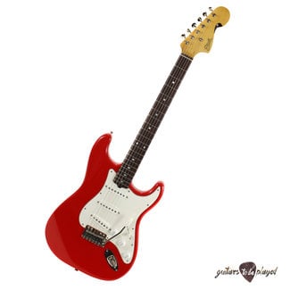 Elliott Guitars Elliott S-Series Stratocaster Guitar w/ BladeRunner Tremolo - Race Car Red