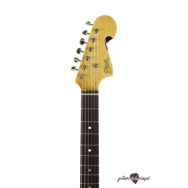 Elliott S-Series Stratocaster Guitar w/ BladeRunner Tremolo - Race Car Red