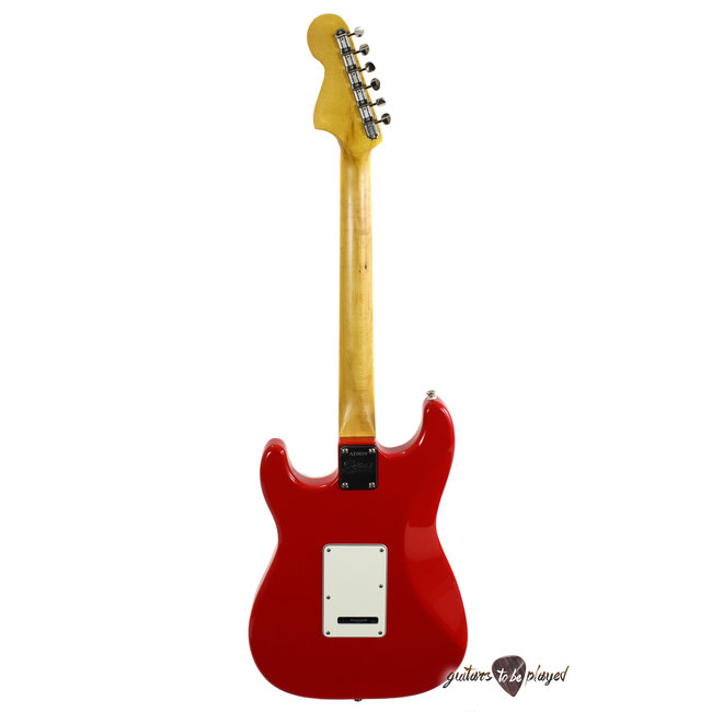 Elliott S-Series Stratocaster Guitar w/ BladeRunner Tremolo - Race Car Red