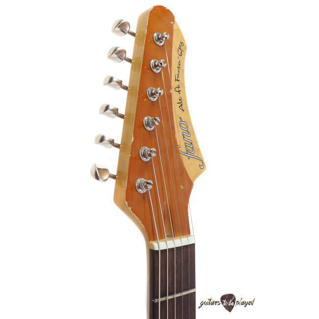 Fano GF6 Alt de Facto Semi-Hollow Swamp Ash P-90 Guitar w/ Mastery - Amber Burst