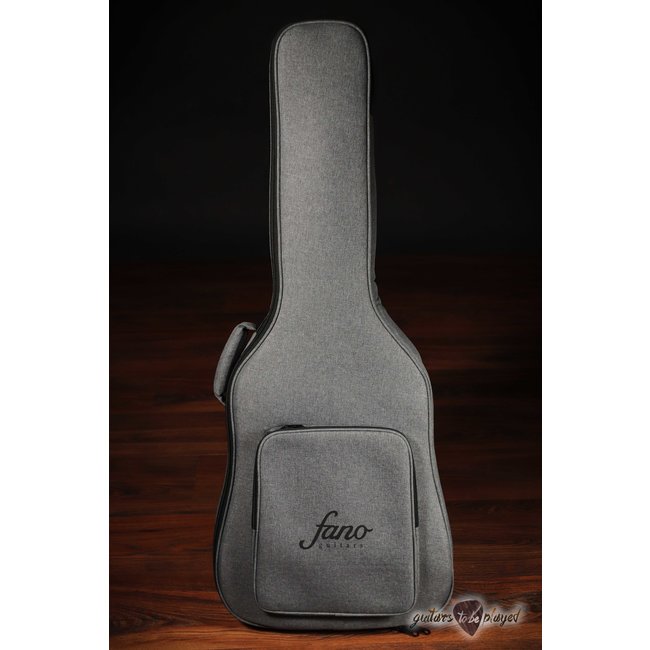 Fano GF6 Omnis Series Semi-Hollow Electric Guitar w/ Gigbag – Sonic Blue