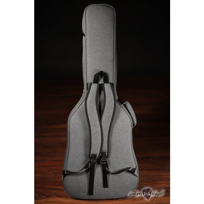 Fano GF6 Omnis Series Semi-Hollow Electric Guitar w/ Gigbag – Sonic Blue