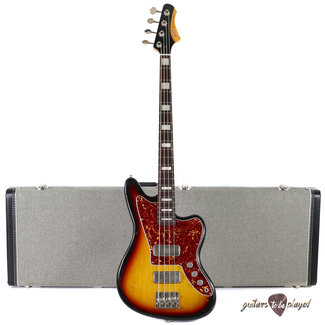 Fano Guitars Fano JM4 Alt de Facto Bass Rosewood Fretboard & Block Inlays – 3-Tone Sunburst