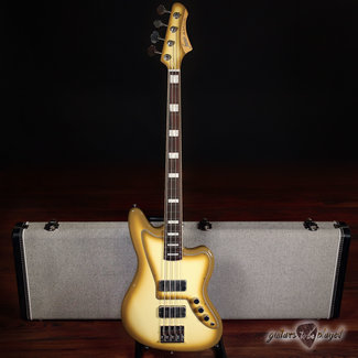 Fano Guitars Fano JM4 Alt de Facto Bass Rosewood Fretboard, Block Inlays & Binding – Antigua