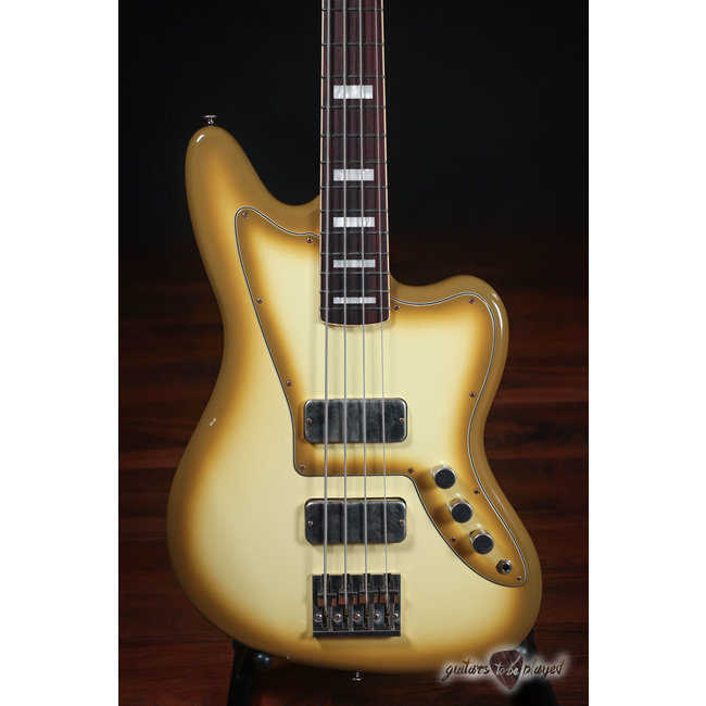 Fano JM4 Alt de Facto Bass Rosewood Fretboard, Block Inlays & Binding – Antigua