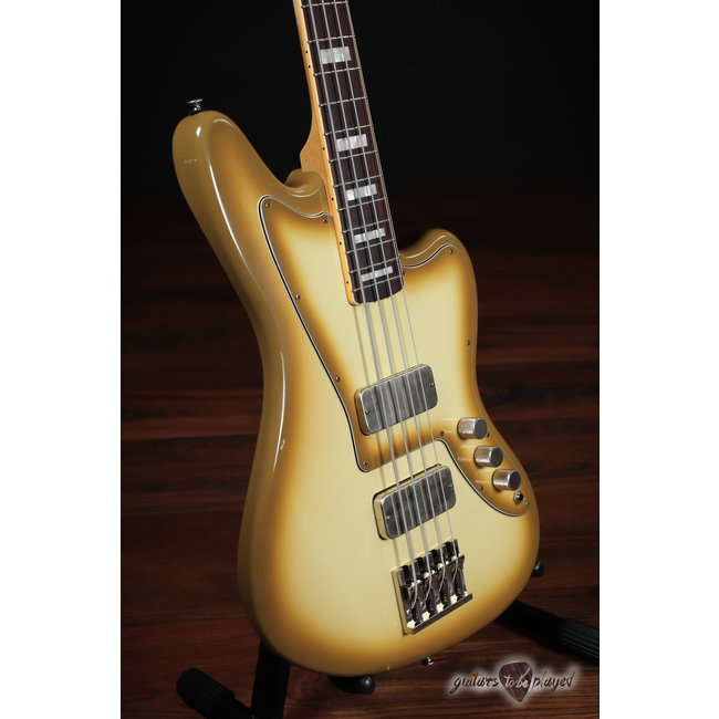 Fano JM4 Alt de Facto Bass Rosewood Fretboard, Block Inlays & Binding – Antigua