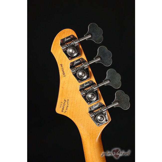 Fano JM4 Alt de Facto Bass Rosewood Fretboard, Block Inlays & Binding – Antigua