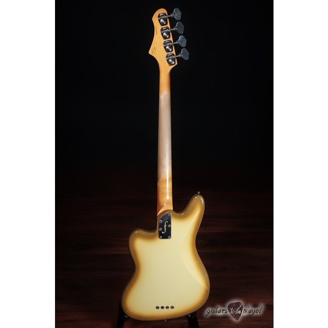 Fano JM4 Alt de Facto Bass Rosewood Fretboard, Block Inlays & Binding – Antigua