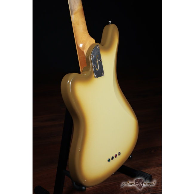 Fano JM4 Alt de Facto Bass Rosewood Fretboard, Block Inlays & Binding – Antigua