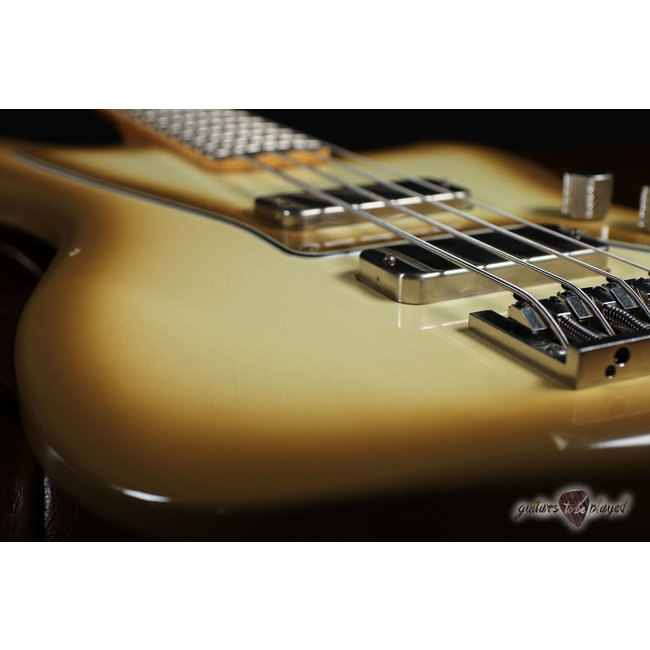 Fano JM4 Alt de Facto Bass Rosewood Fretboard, Block Inlays & Binding – Antigua