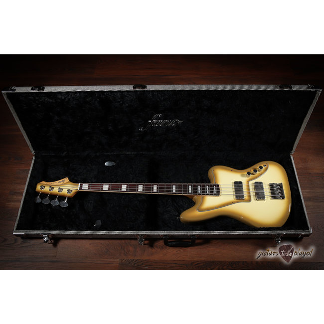 Fano JM4 Alt de Facto Bass Rosewood Fretboard, Block Inlays & Binding – Antigua