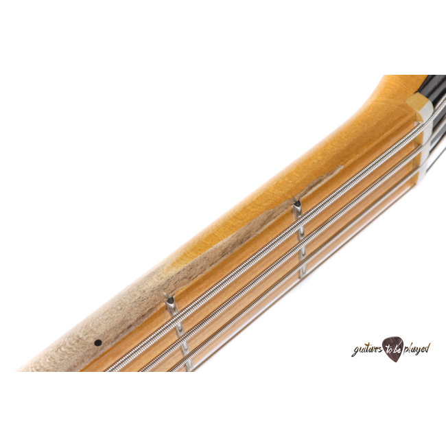 Fano JM4 Standard Bass MP Fingerboard w/ Gigbag - Bull Black (Medium Distress)