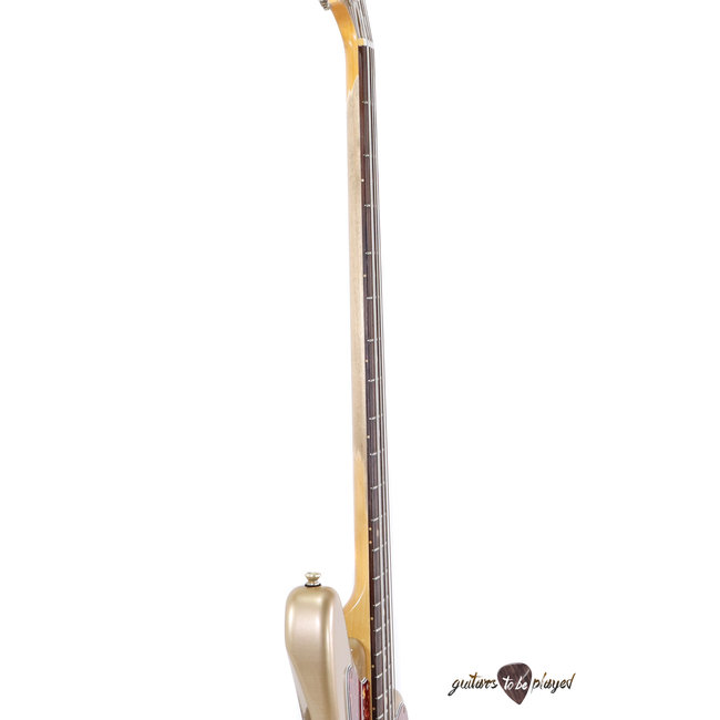 Fano JM4 Standard Bass RW Fingerboard w/ Gigbag - Shoreline Gold (Med Distress)