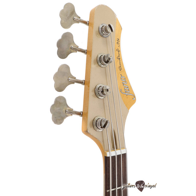 Fano JM4 Standard Bass RW Fingerboard w/ Gigbag - Shoreline Gold (Med Distress)