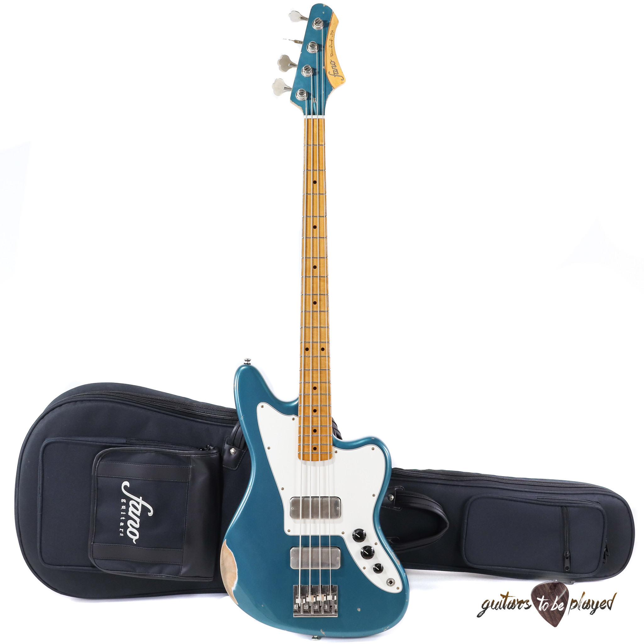 メーカー直売所 Fano JM4 Standard LTD Bass MP Fretboard w/ Lollar ベース