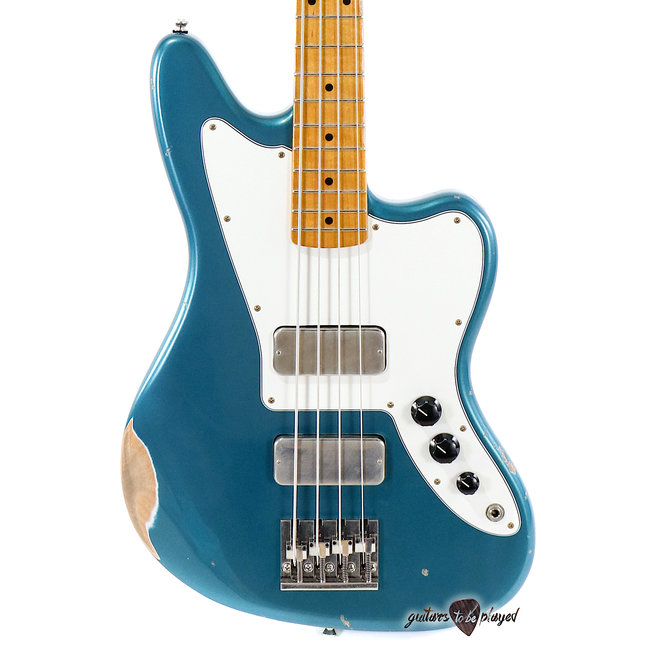 Fano JM4 Standard LTD Bass MP Fretboard w/ Lollar Thunderbirds – Ocean Turquoise