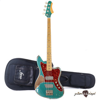 Fano Guitars Fano JM4 Standard LTD Bass MP Fretboard w/ Lollar Thunderbirds – Sherwood Green