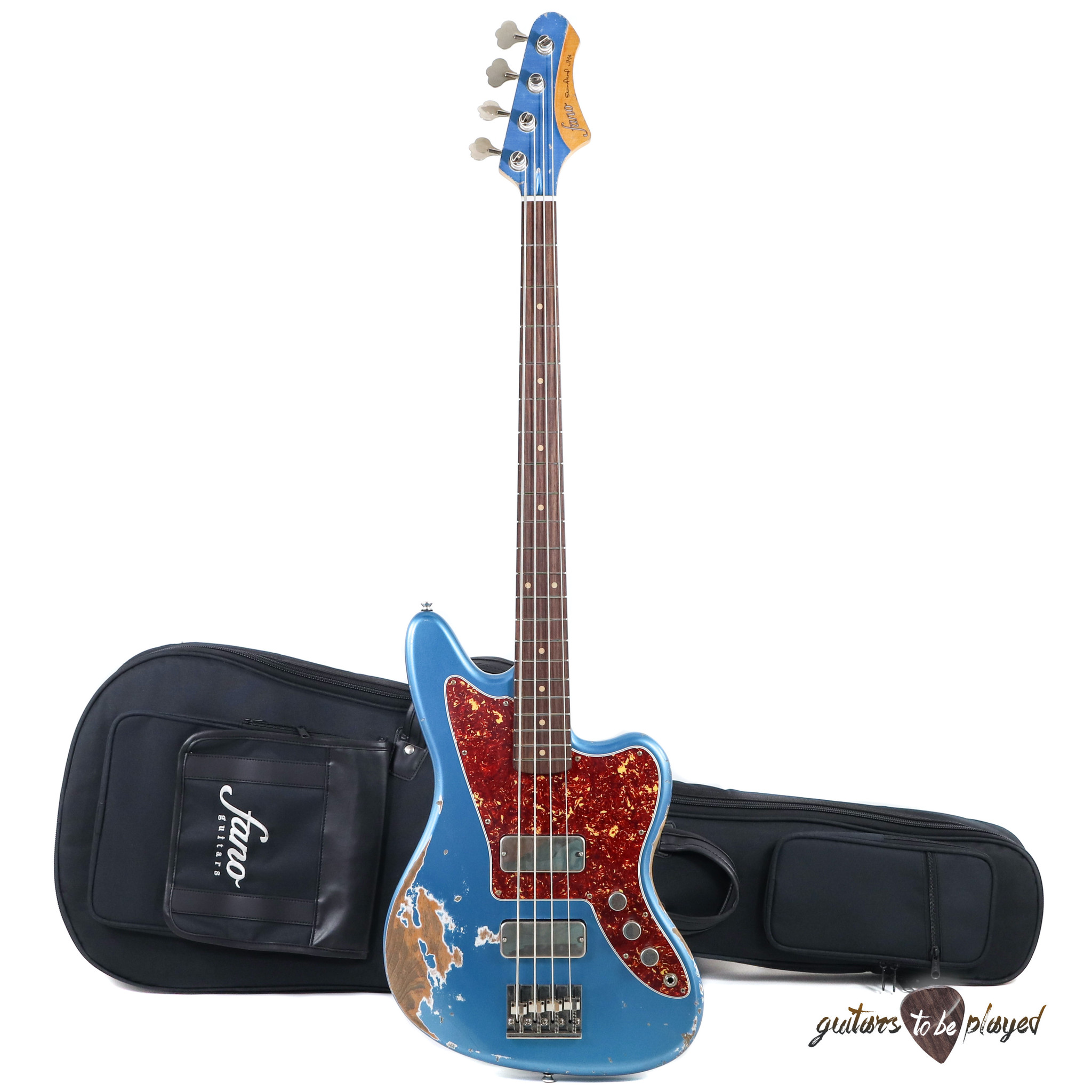 Fano JM4 Standard LTD Bass RW Fretboard w/ Lollar Thunderbirds 