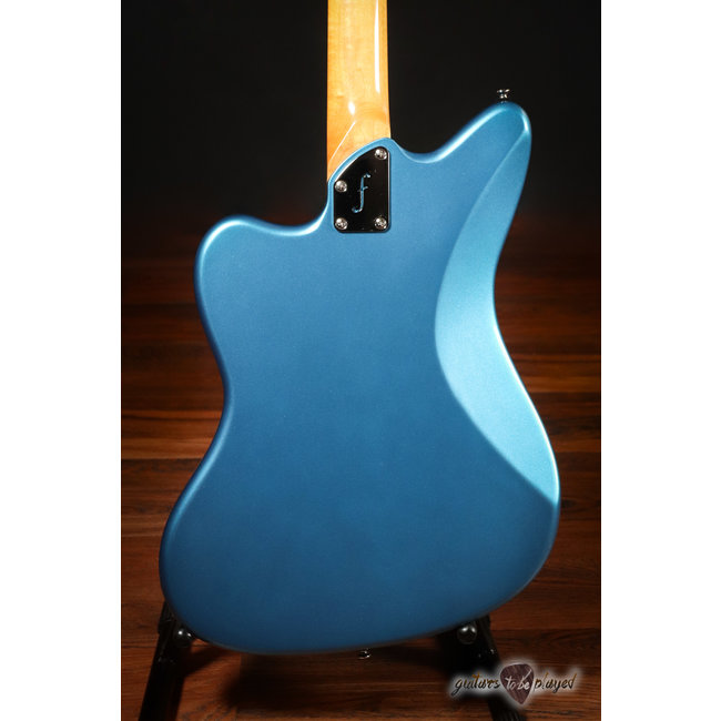 Fano JM6 Oltre Lollar Alnico P-90/Firebird Electric Guitar w/ Bag – Pelham Blue