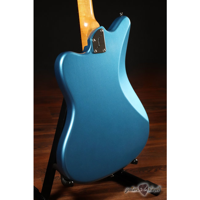 Fano JM6 Oltre Lollar Alnico P-90/Firebird Electric Guitar w/ Bag – Pelham Blue