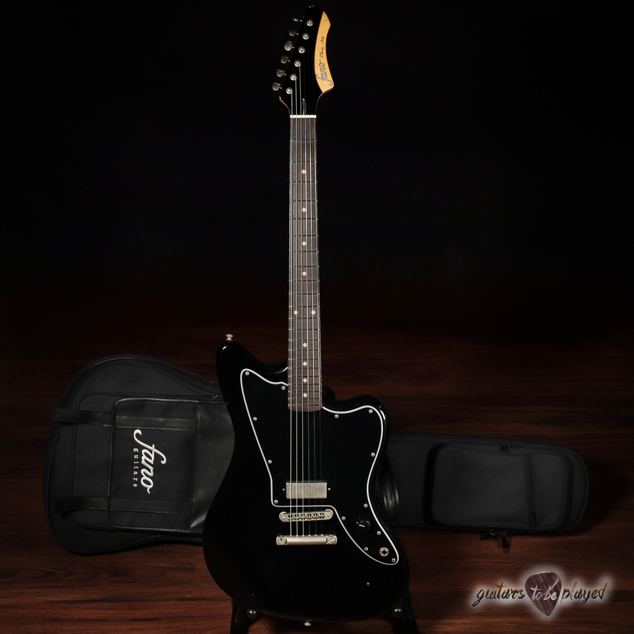 fano guitars ギグバッグ Fano Guitars Fano JM6 Oltre Lollar Firebird Single Pickup Guitar w