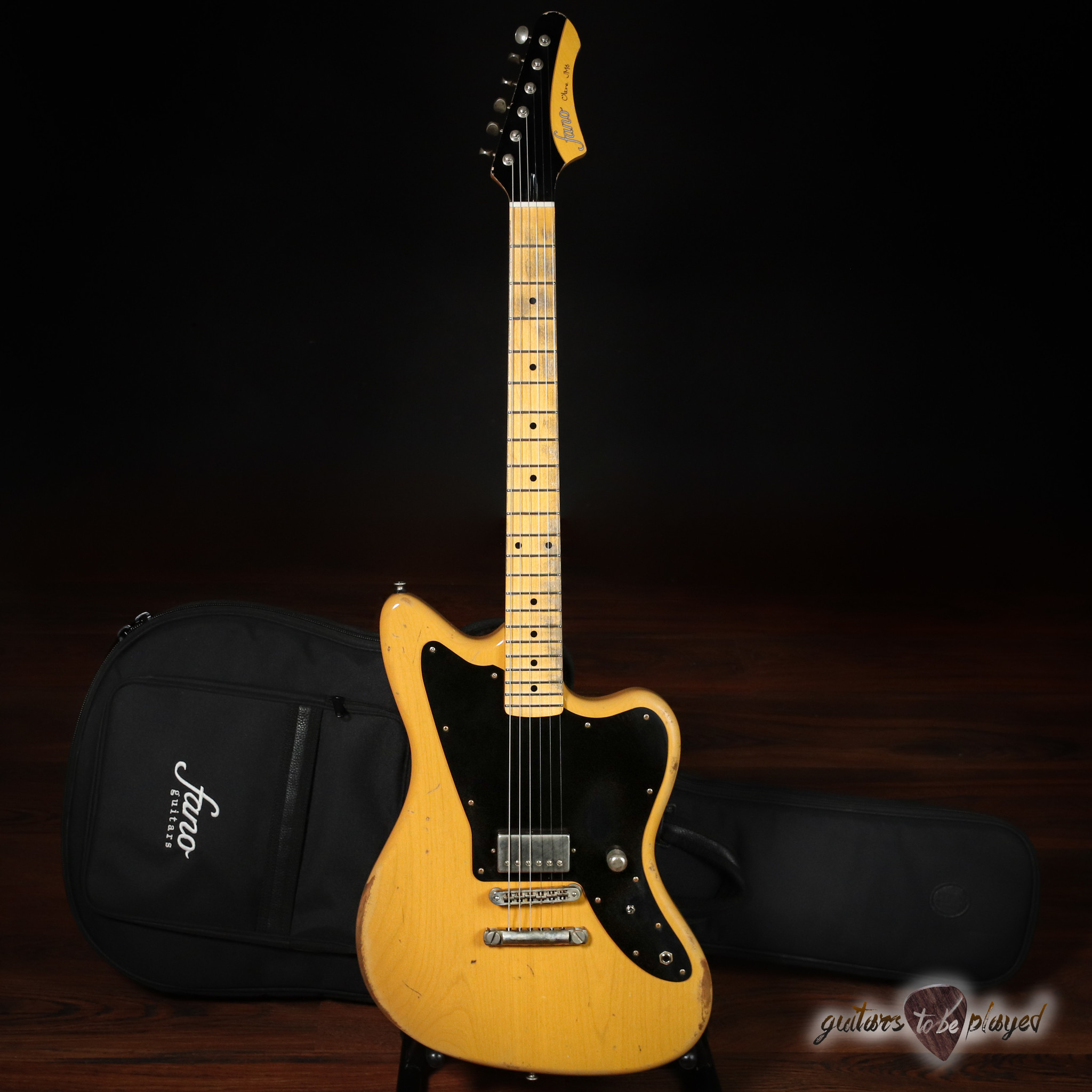 Fano JM6 Oltre Lollar Imperial Electric Guitar w/ Gigbag