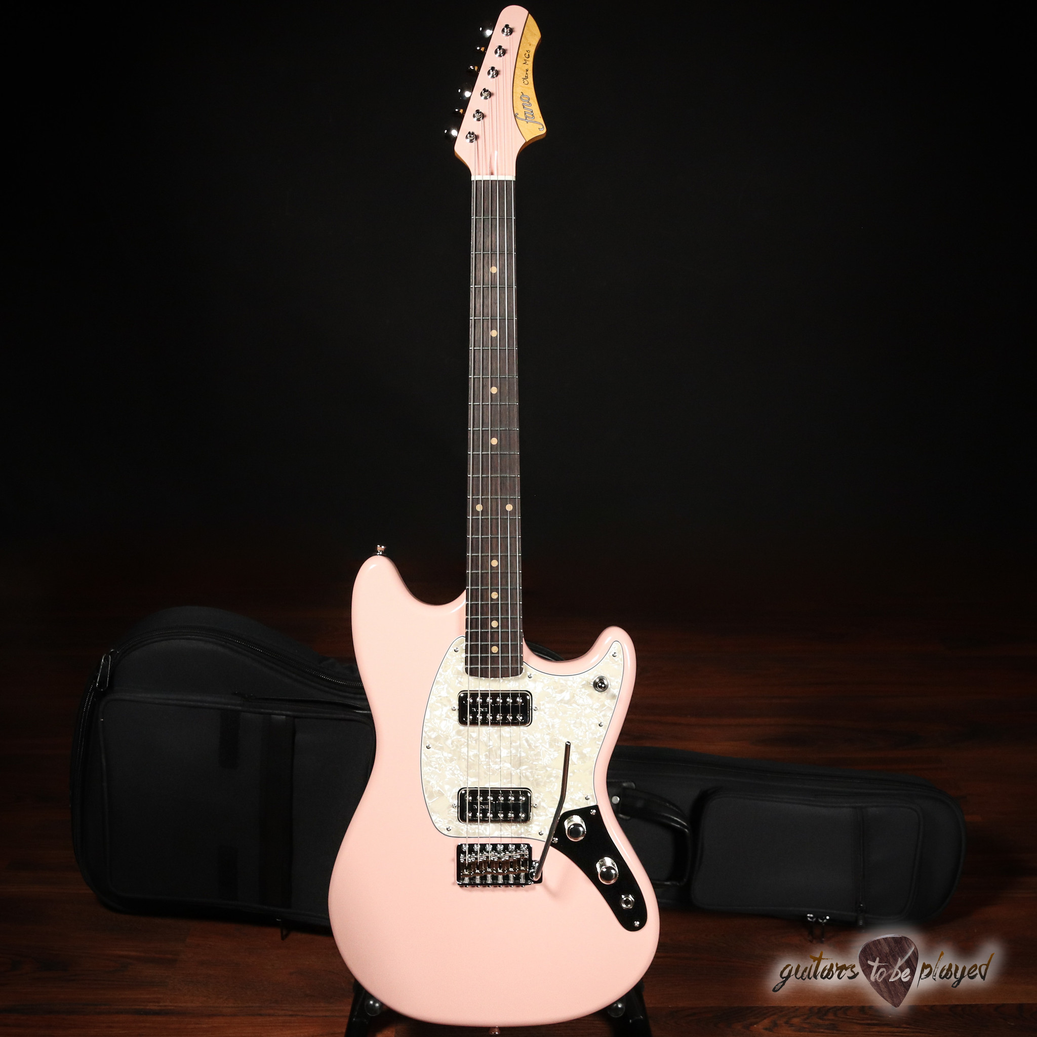 Fano MG6 Oltre TV Jones Power'Tron Electric Guitar w/ Gigbag