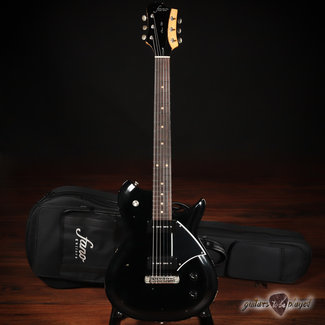 Fano Guitars Fano RB6 Oltre P-90 Electric Guitar w/ Gigbag – Bull Black