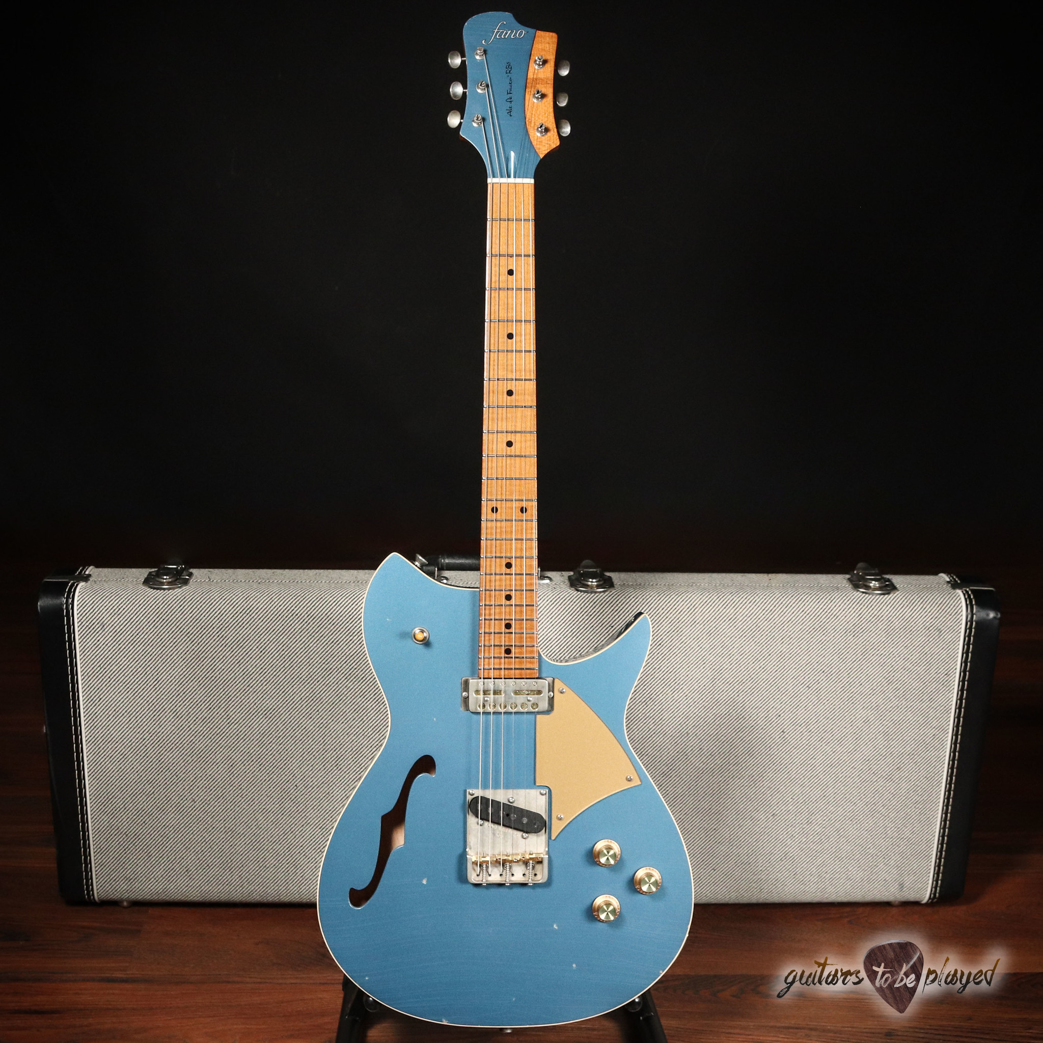 Fano RB6T Thinline Alt de Facto w/ Lollar Gold Foil & Tele '52