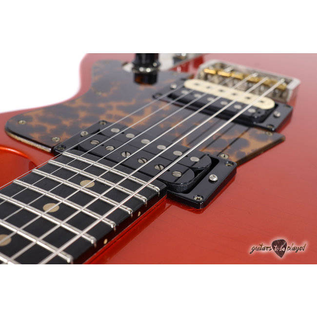 Fano SP6 Alt de Facto Mahogany Body Guitar Lollar Imperials - Candy Apple Orange