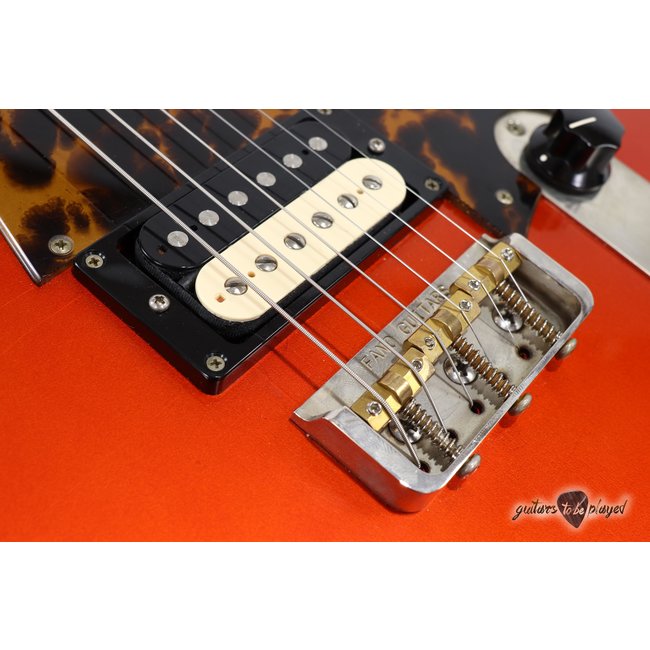 Fano SP6 Alt de Facto Mahogany Body Guitar Lollar Imperials - Candy Apple Orange