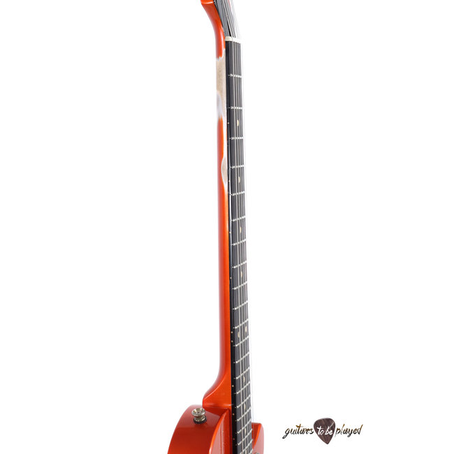 Fano SP6 Alt de Facto Mahogany Body Guitar Lollar Imperials - Candy Apple Orange