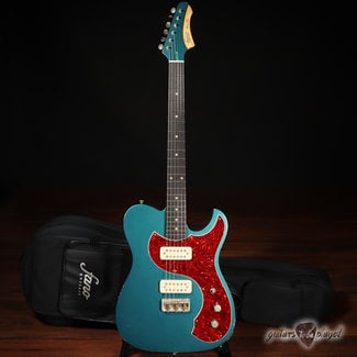 Fano Fano TC6 Oltre TV Jones Classic/Classic+ Guitar w/ Gigbag – Ocean Turquoise