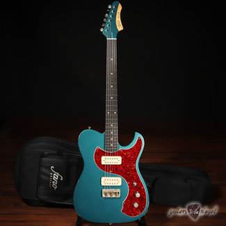 Fano Guitars Fano TC6 Oltre TV Jones Classic/Classic+ Guitar w/ Gigbag – Ocean Turquoise