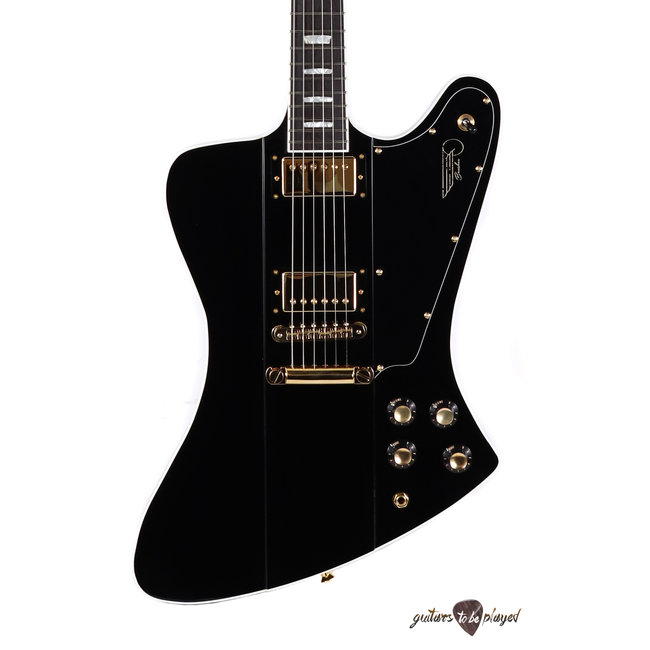 Kauer Banshee Deluxe, Maple Cap & Mahogany Body w/ Wolfetone Humbuckers - Black