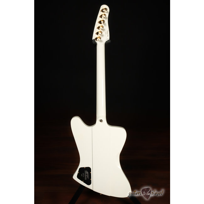 Kauer Banshee Limited Edition “Excalibur” w/ TV Jones & Bigsby – White & Gold