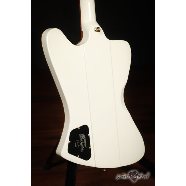 Kauer Banshee Limited Edition “Excalibur” w/ TV Jones & Bigsby – White & Gold