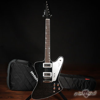 Kauer Banshee Limited Edition w/ TV Jones & Sparkle Binding – Silver Nebula