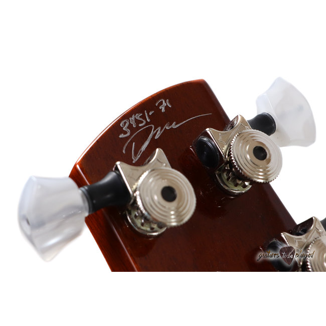 Kauer Super Chief "The Tree" Quilted Mahogany Back Semi-Hollow Guitar –Taos Blue