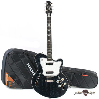 Kauer Super Chief Lollar Charlie Christian Semi-Hollow Guitar – Starry Night