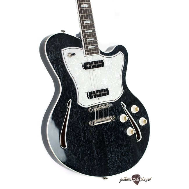 Kauer Super Chief Lollar Charlie Christian Semi-Hollow Guitar – Starry Night