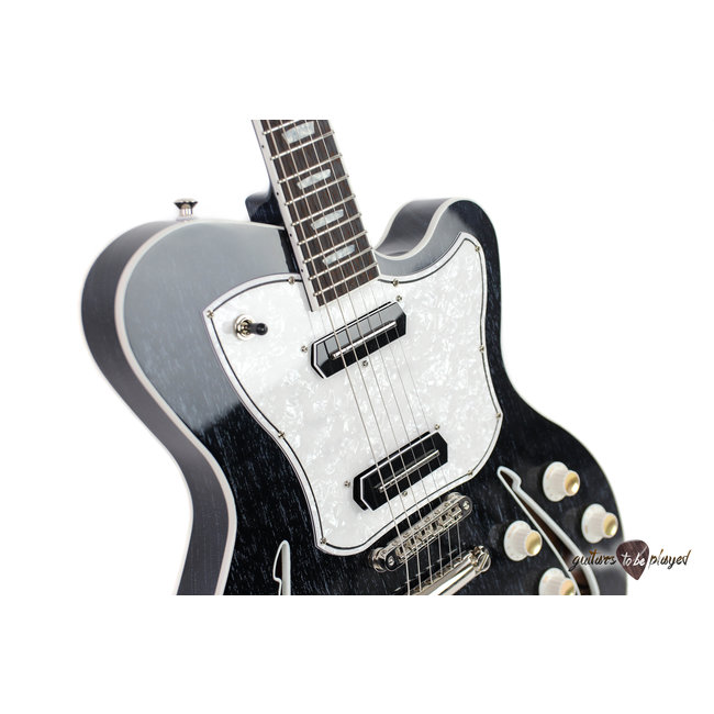 Kauer Super Chief Lollar Charlie Christian Semi-Hollow Guitar – Starry Night