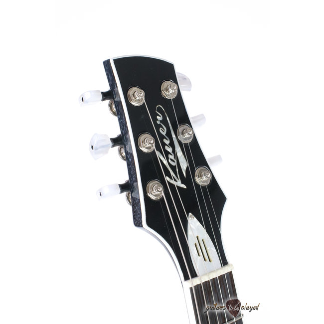 Kauer Super Chief Lollar Charlie Christian Semi-Hollow Guitar – Starry Night