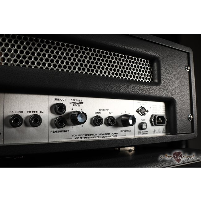 Magnatone Super Fifteen 15-Watt Tube Amp Head w/ Cover