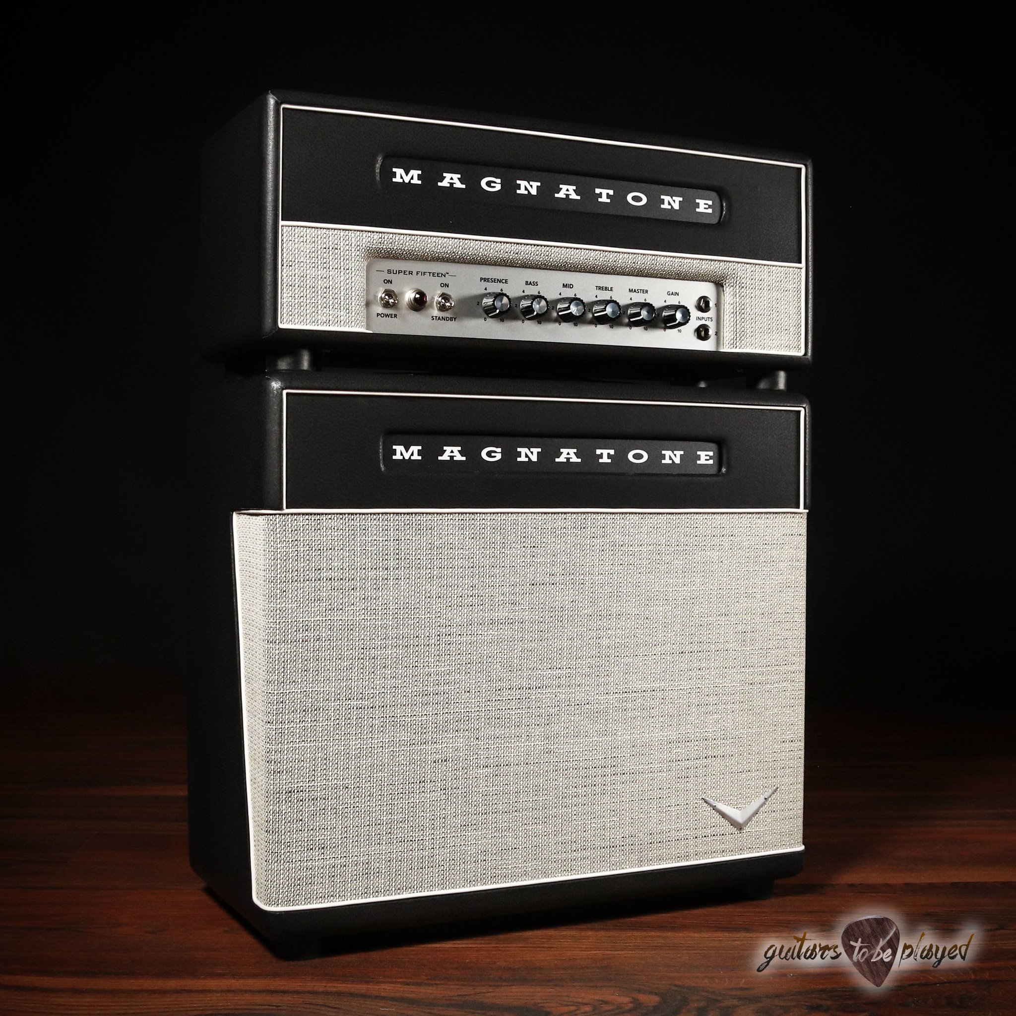 Magnatone Super Fifteen Head & 1x12” Cab Bundle Covers & Speaker