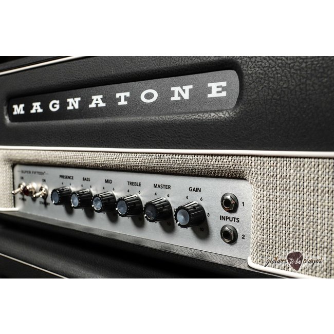 Magnatone Super Fifteen Head & 1x12” Cab Bundle w/ Covers & Speaker Cable