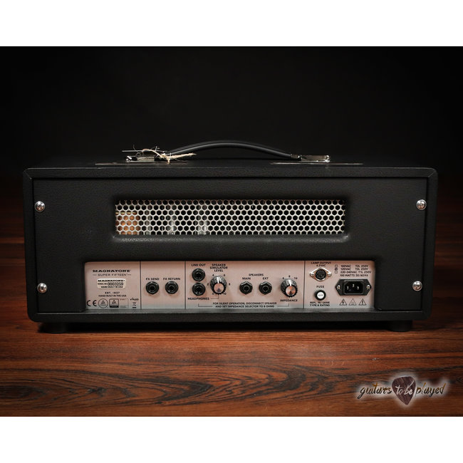 Magnatone Super Fifteen Head & 1x12” Cab Bundle w/ Covers & Speaker Cable