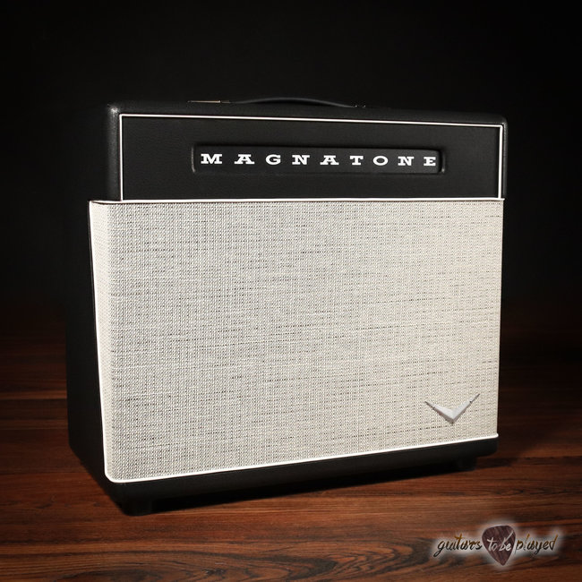 Magnatone Super Fifteen Head & 1x12” Cab Bundle w/ Covers & Speaker Cable