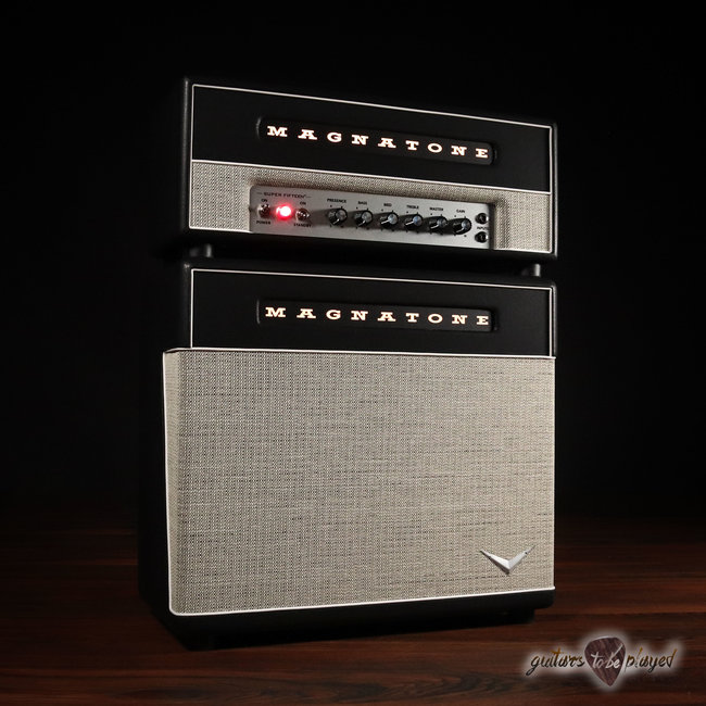 Magnatone Super Fifteen Head & 1x12” Cab Bundle w/ Covers & Speaker Cable