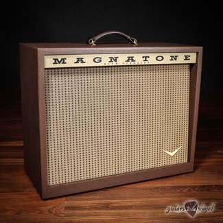 Magnatone Amplification Magnatone T-112 Traditional Collection 1x12” 8-ohm 75W Extension Cab w/ Cover